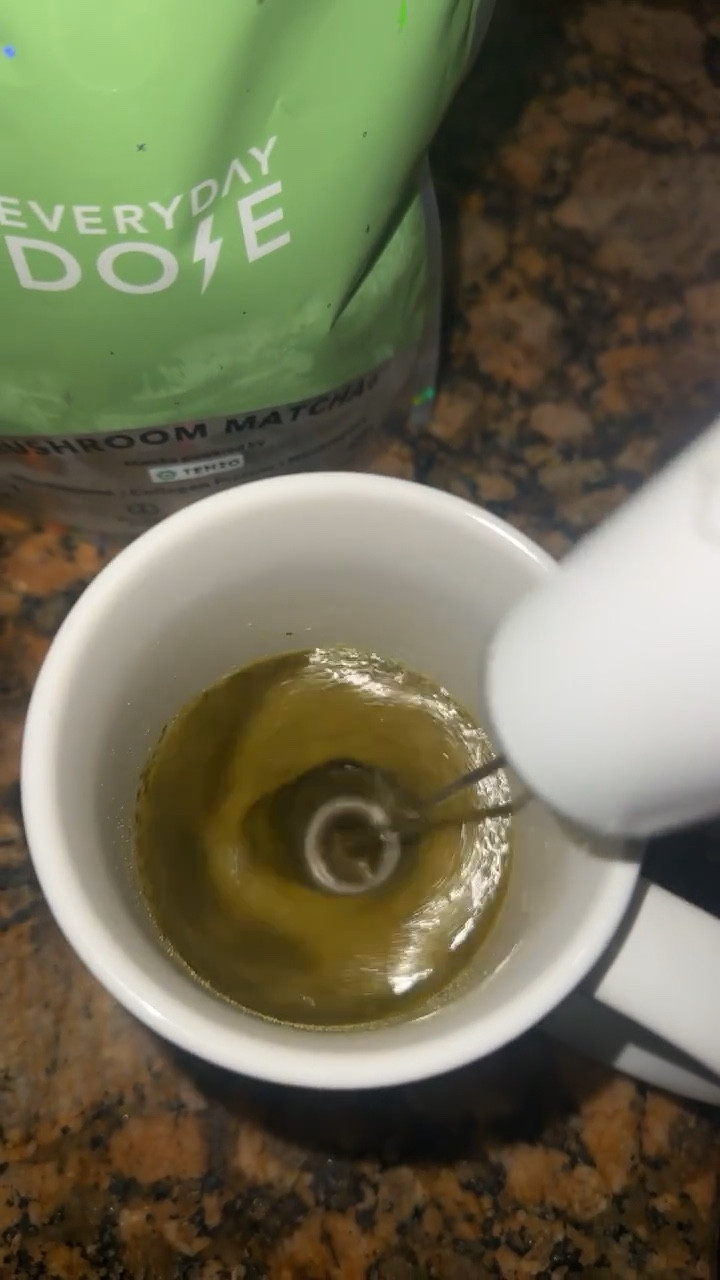 My morning matcha! @Everyday Dose 

#LTKselfcare #LTKdayinmylife #LTKvlog