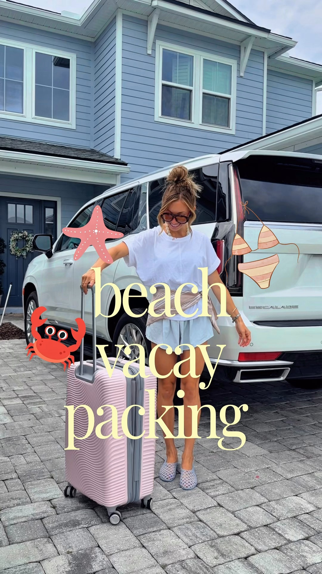A few things I’m packing for the beach! #vacation #swimsuit #packing

#LTKmomlife #LTKootd #LTKSwim