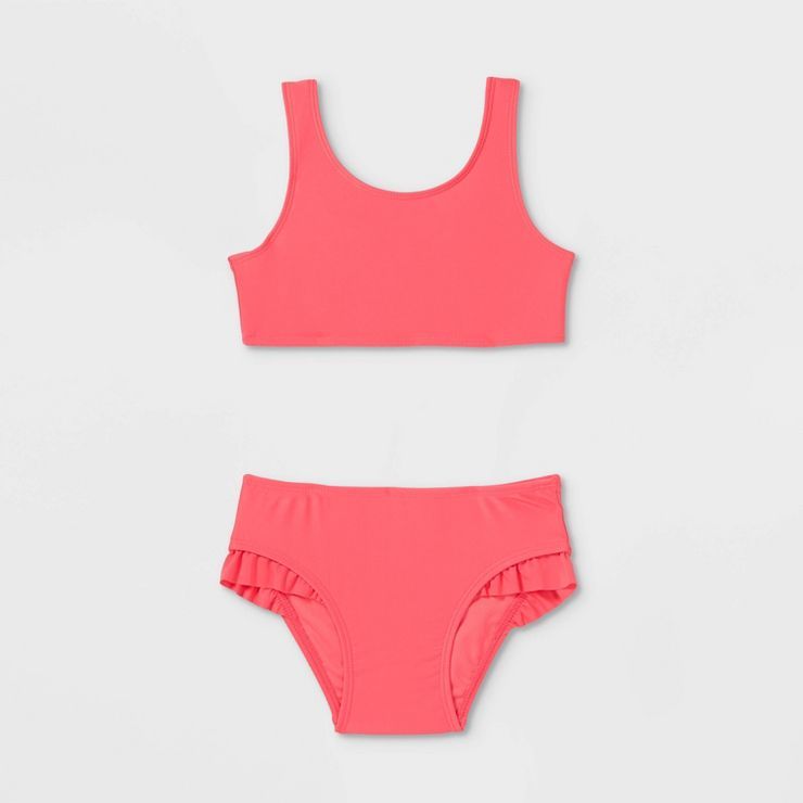 Toddler Girls' Sunshine Bikini Set - Cat & Jack™ Pink | Target