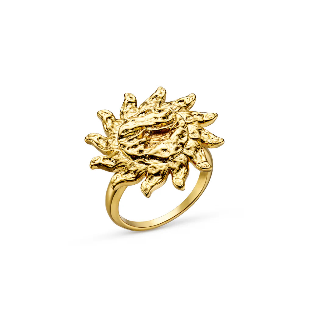 Statement Sun Ring | Orelia