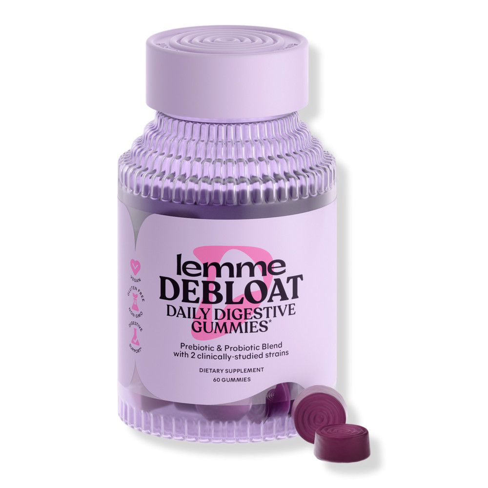 Lemme Debloat: Daily Digestive Gummies - 60 ct | Ulta