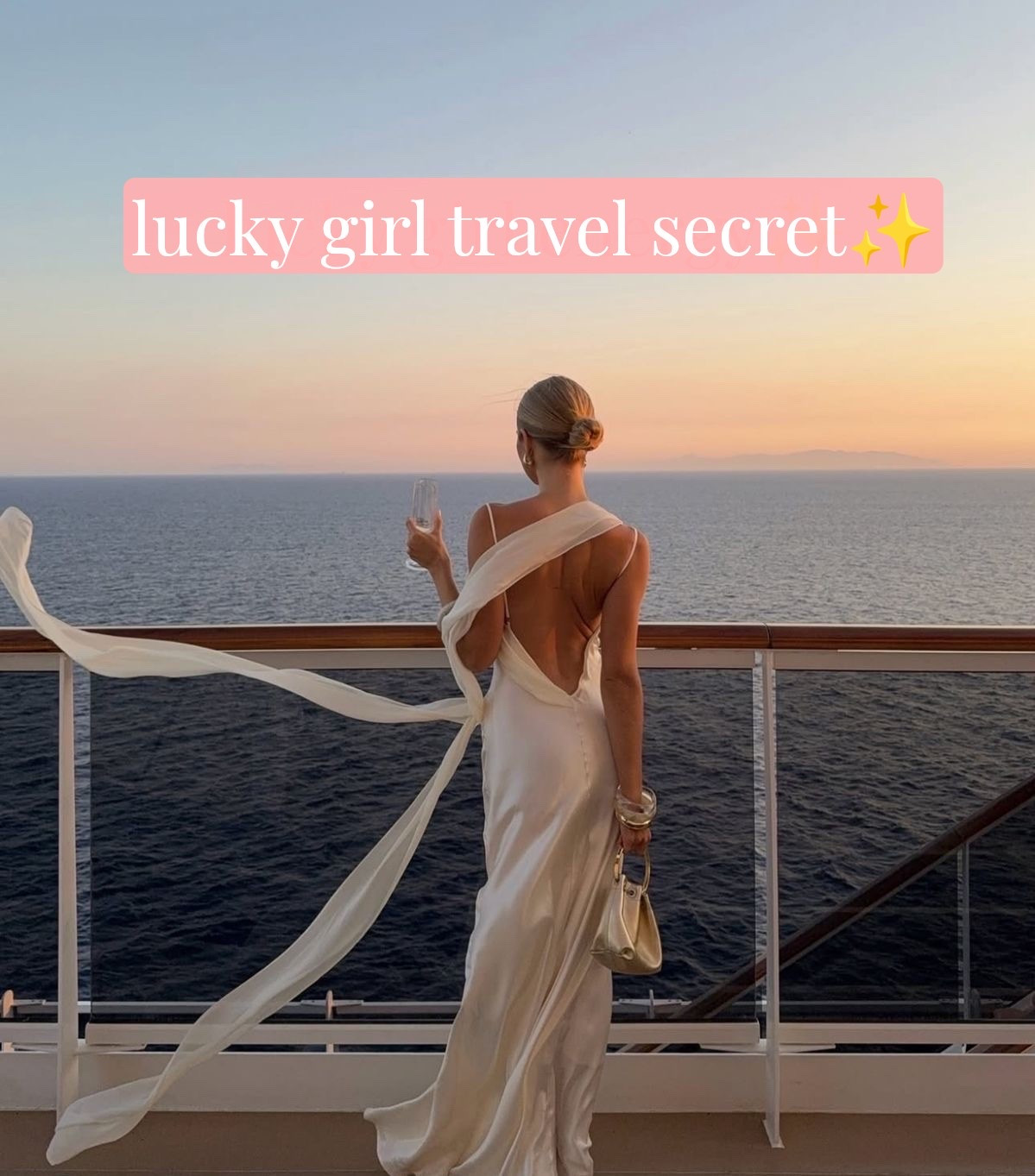 THE LUCKY GIRL TRAVEL SECRET ✨

Lucky girls don’t just travel beautifully. They take care of the things they’re taking with them.

🤍 Lauren Jewelry Travel Case
WOLF built this specifically for fine jewelry, with patented LusterLoc™ lining that helps protect your pieces from tarnishing for up to 35 years, plus dedicated ring rolls, necklace hooks & compartments so your jewelry stays protected instead of tangled in a bag. 

🤍 Cashmere Travel Wrap
Because the luxury shouldn’t stop when you leave the hotel. A beautiful cashmere layer gives you warmth on the plane, on the boat, at dinner or wherever the day takes you.

The lucky girl mindset?
I expect to go beautiful places.
I take care of what I have.
I am ready for more.
Beautiful opportunities find me.
I am always exactly where I need to be.
My life keeps getting better. ✨

Prepare for the life you expect to live. Change your frequency, change your life~bg🤍

#LTKgrwm #LTKdayinmylife #LTKNYFW