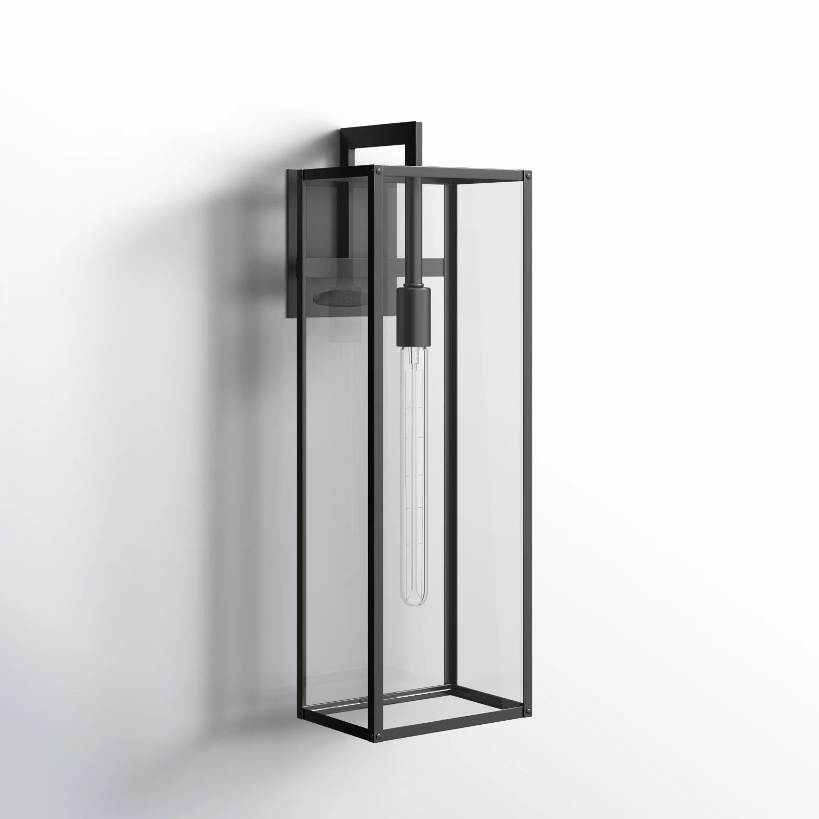 Joss & Main Ansley Black 1 - Bulb Outdoor Wall Lantern & Reviews | Wayfair | Wayfair North America