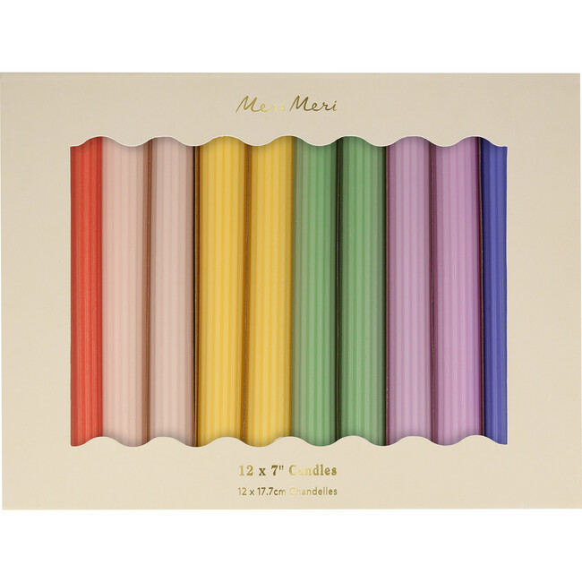 Rainbow Table Candles | Maisonette