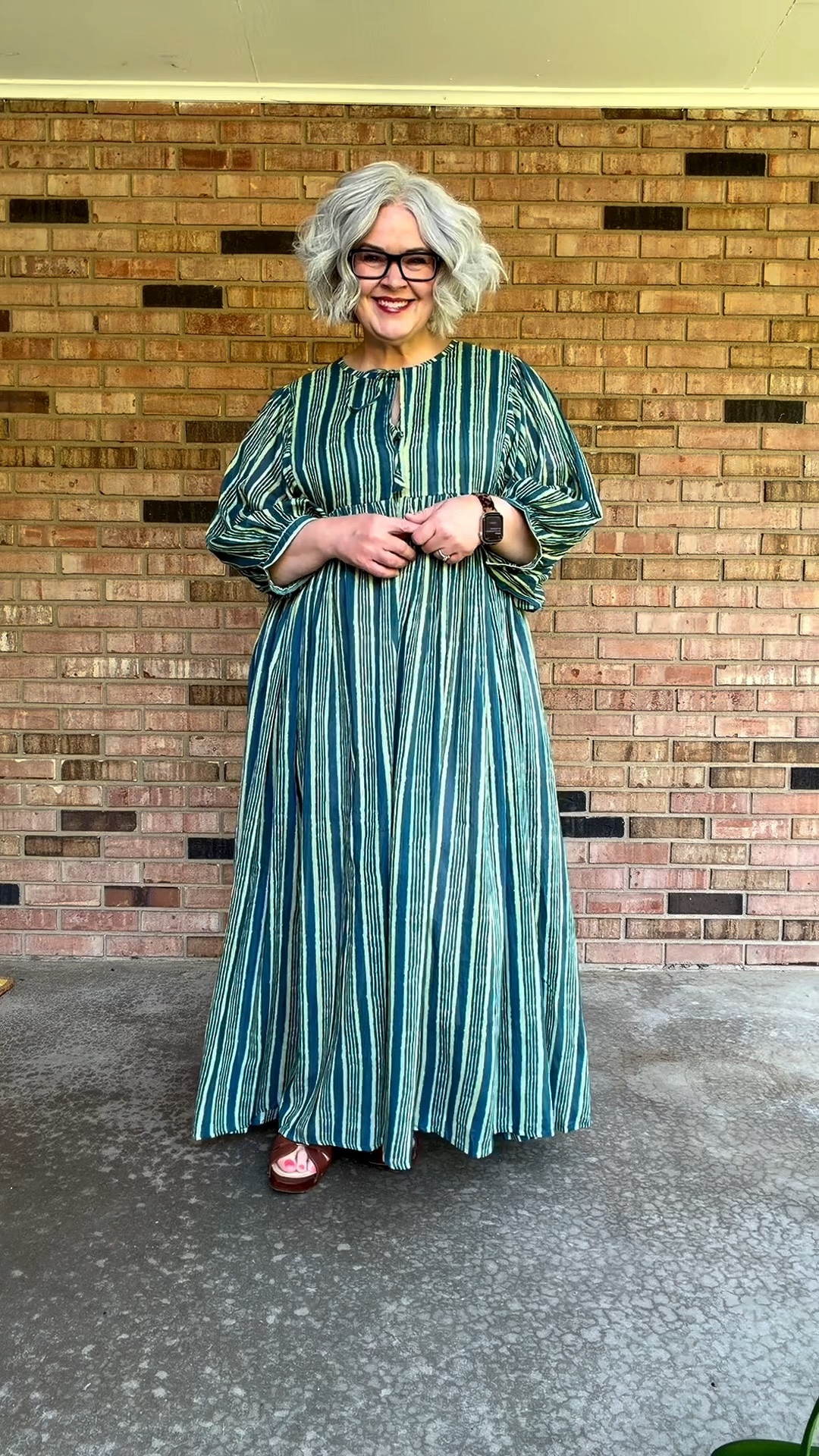 This is my first item from @Daughters of India The color is so vibrant and material is soft, they even sent me an email prior to receiving my dress on how to care for it. It was beautifully packaged too. 💚 LOVE (I’m a size 16, 5’2, wearing XL in the maxi length)
#over50style #over50fashion #dopaminesdressing #OOTD #over50club

#LTKOver40 #LTKootd #LTKWorkwear