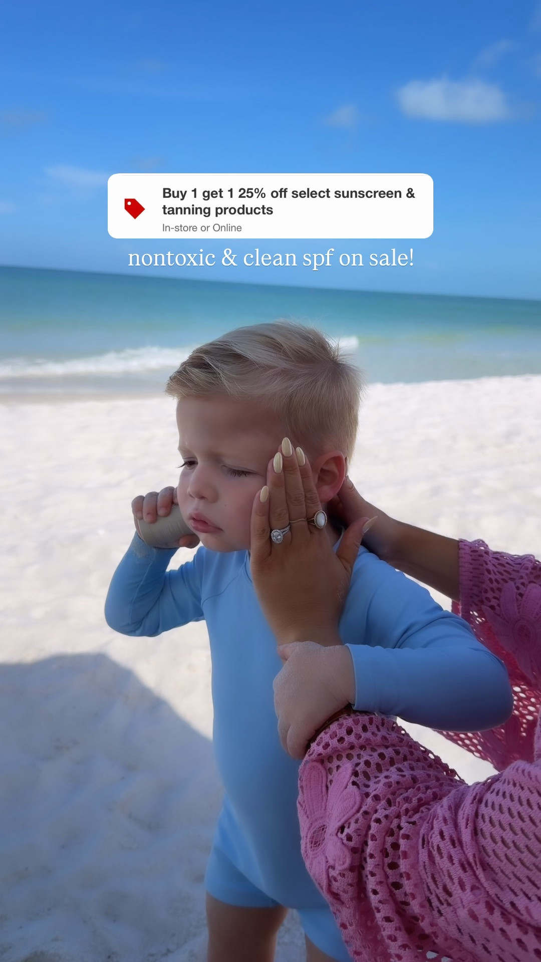 BOGO 25% off Roe SPF at target! Great time to stock up for summer — includes our mineral spf liquid, stick, & powder! *trial sizes excluded. 

Also linking my swim details!

#LTKSwim #LTKSaleAlert #LTKmomlife