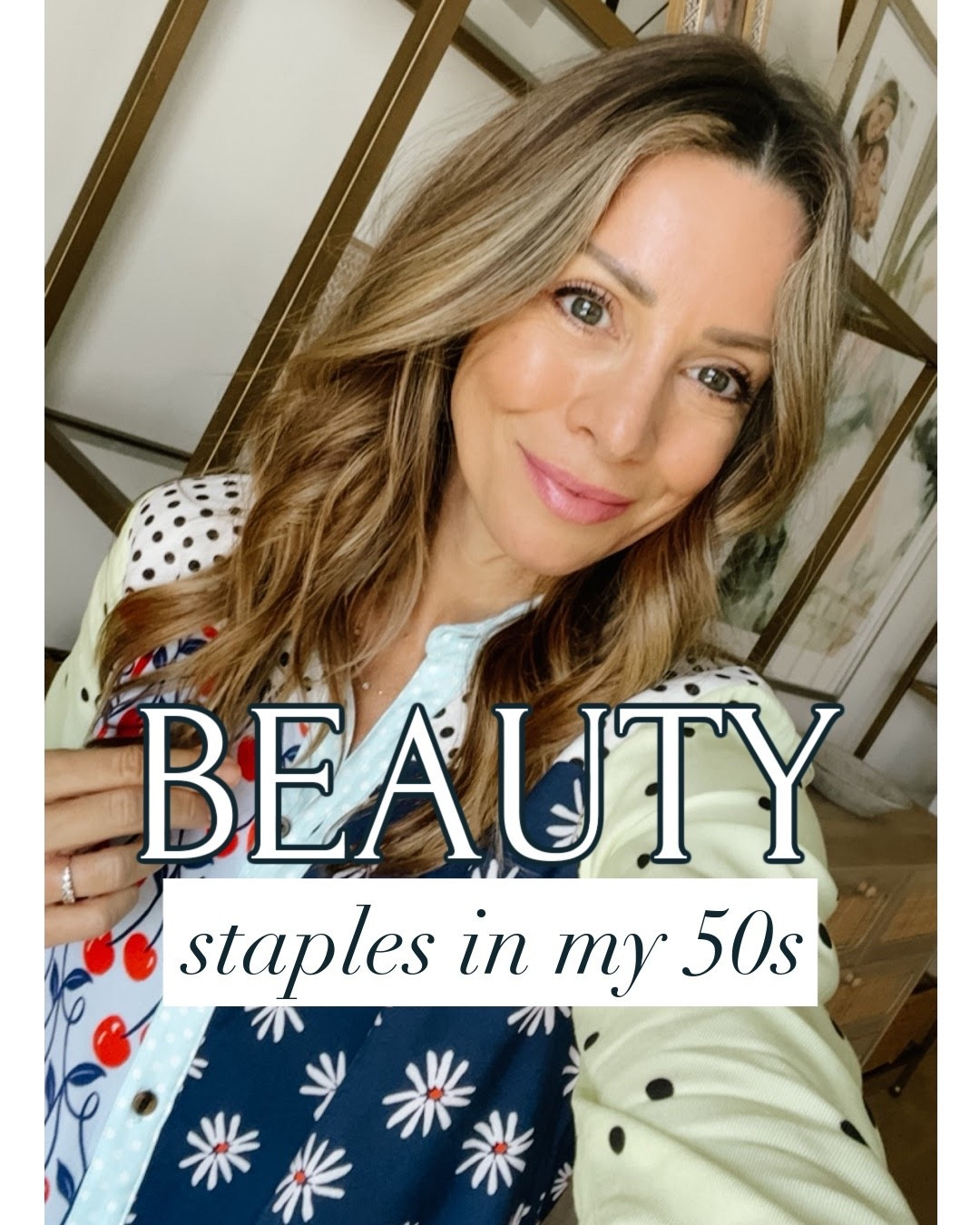 Beaty staples in my 50s 🧖‍♀️💋

#LTKmomlife #LTKBeauty #LTKselfcare