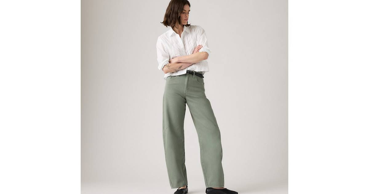 Baggy Dad Barrel Women's Jeans | Levi's US