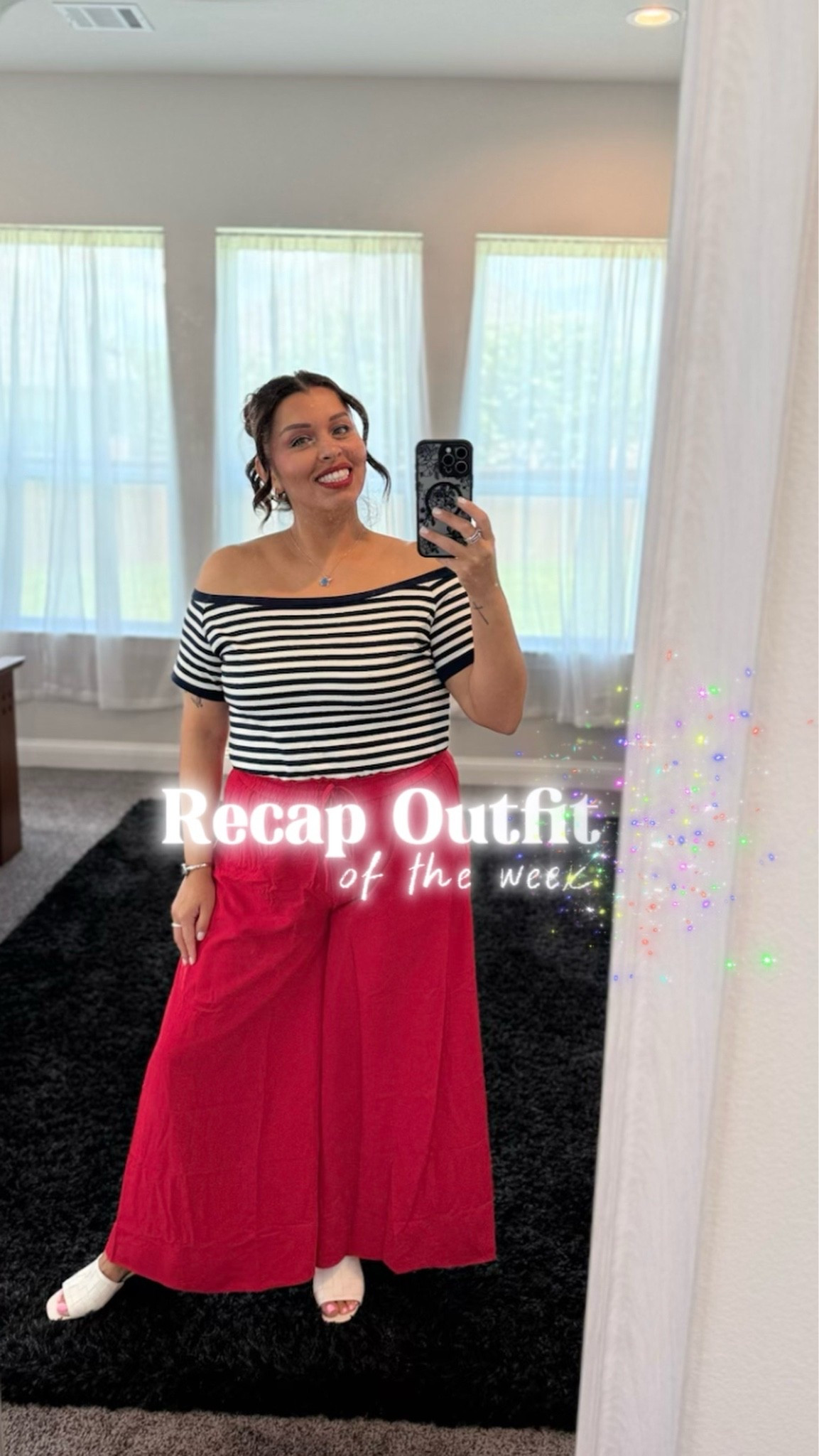 Recap outfit of the week. 

See full video on my Instagram and TikTok @Zulcuisine