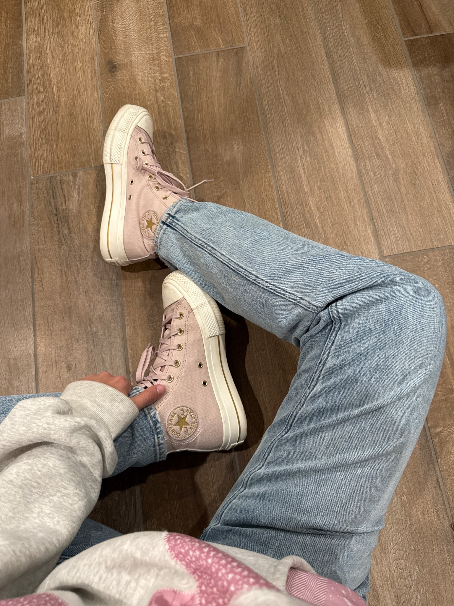 My all time favorite jeans, converse, and hoodie are on major sale for Black Friday! 

#LTKSeasonal #LTKCyberWeek #LTKFindsUnder100