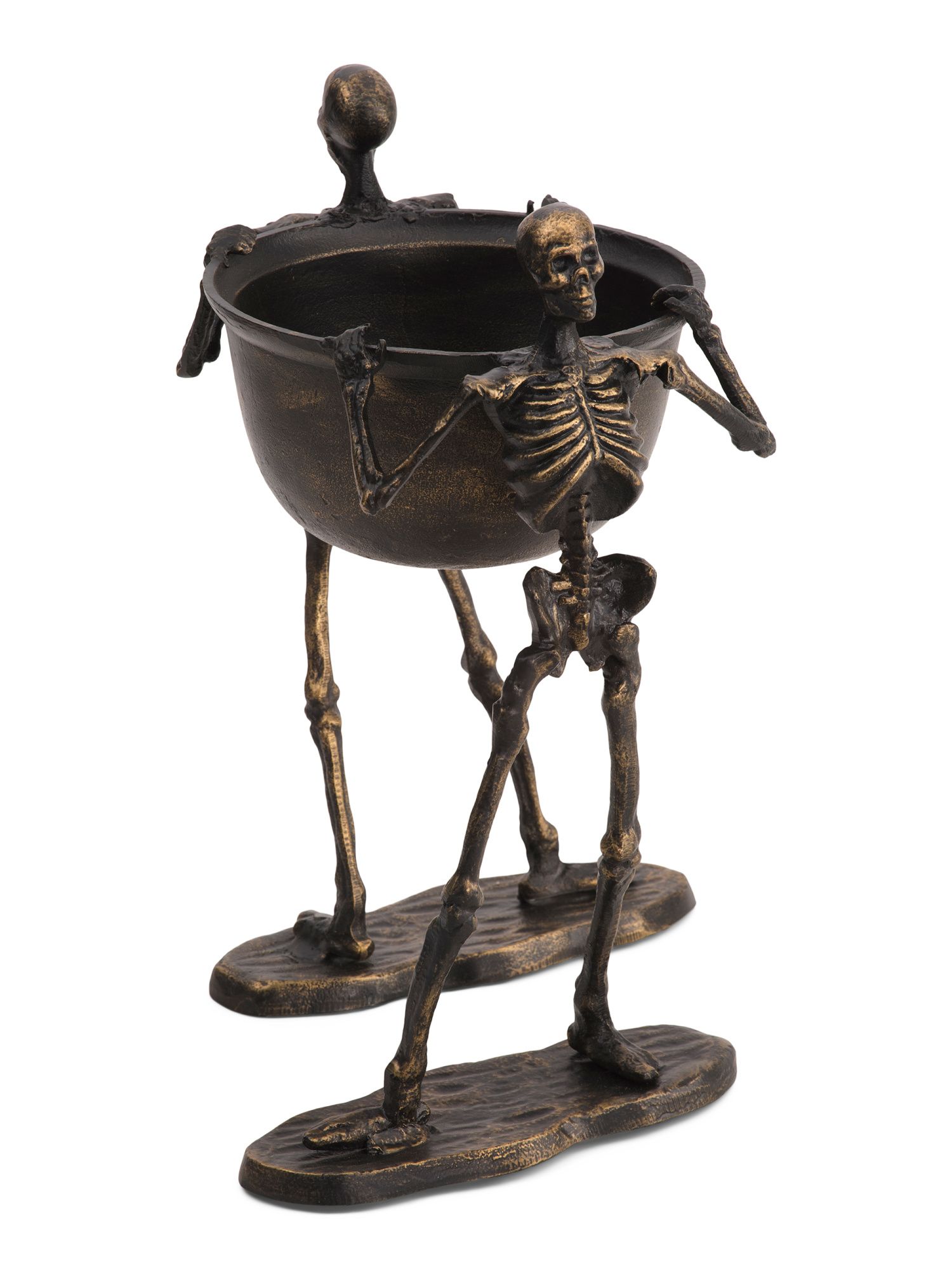 Antique Skeletons Bowl | TJ Maxx