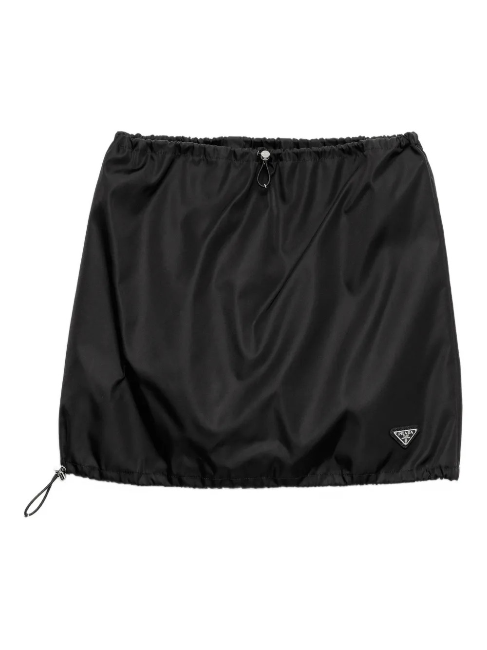 Prada Re-nylon miniskirt - Black | Farfetch Global