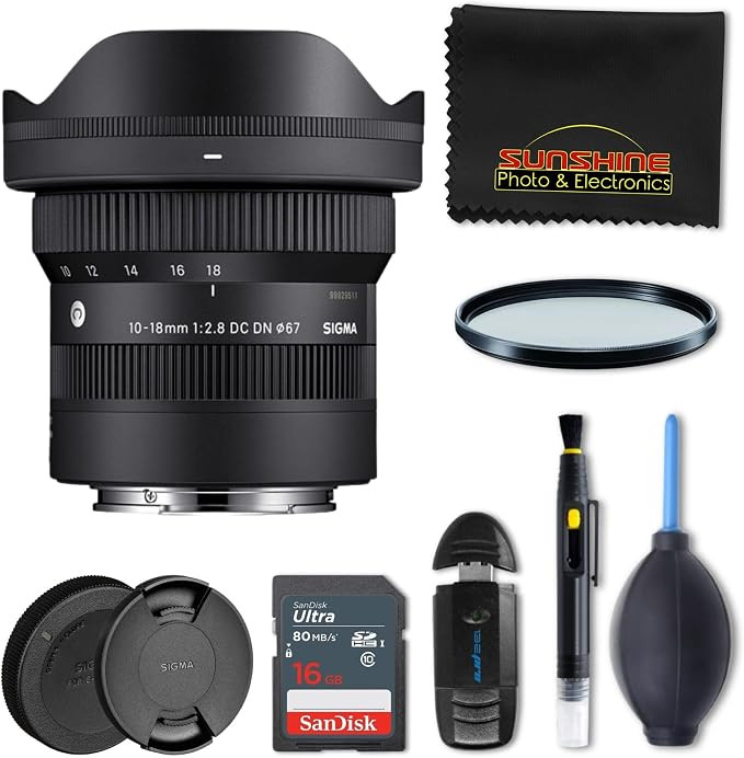 10-18mm F2.8 DC DN (for E Mount) | Amazon (US)