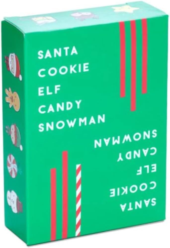 Dolphin Hat Games Santa Cookie Elf Candy Snowman | Amazon (US)