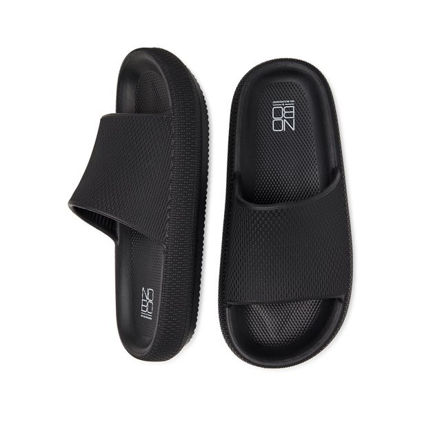 No Boundaries Womens Comfort Slide | Walmart (US)