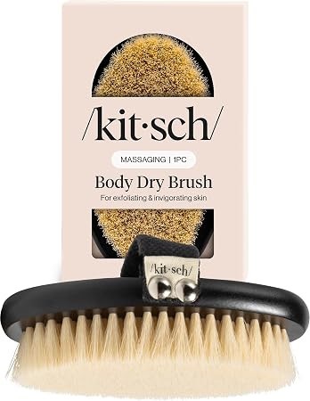 Kitsch Dry Brushing Body Brush for Lymphatic Drainage | Amazon (US)