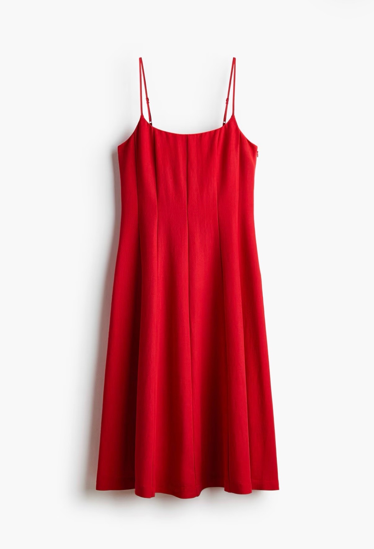 Red corset style midi dress

#LTKSeasonal