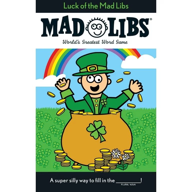 Mad Libs: Luck of the Mad Libs: World's Greatest Word Game (Paperback) | Walmart (US)