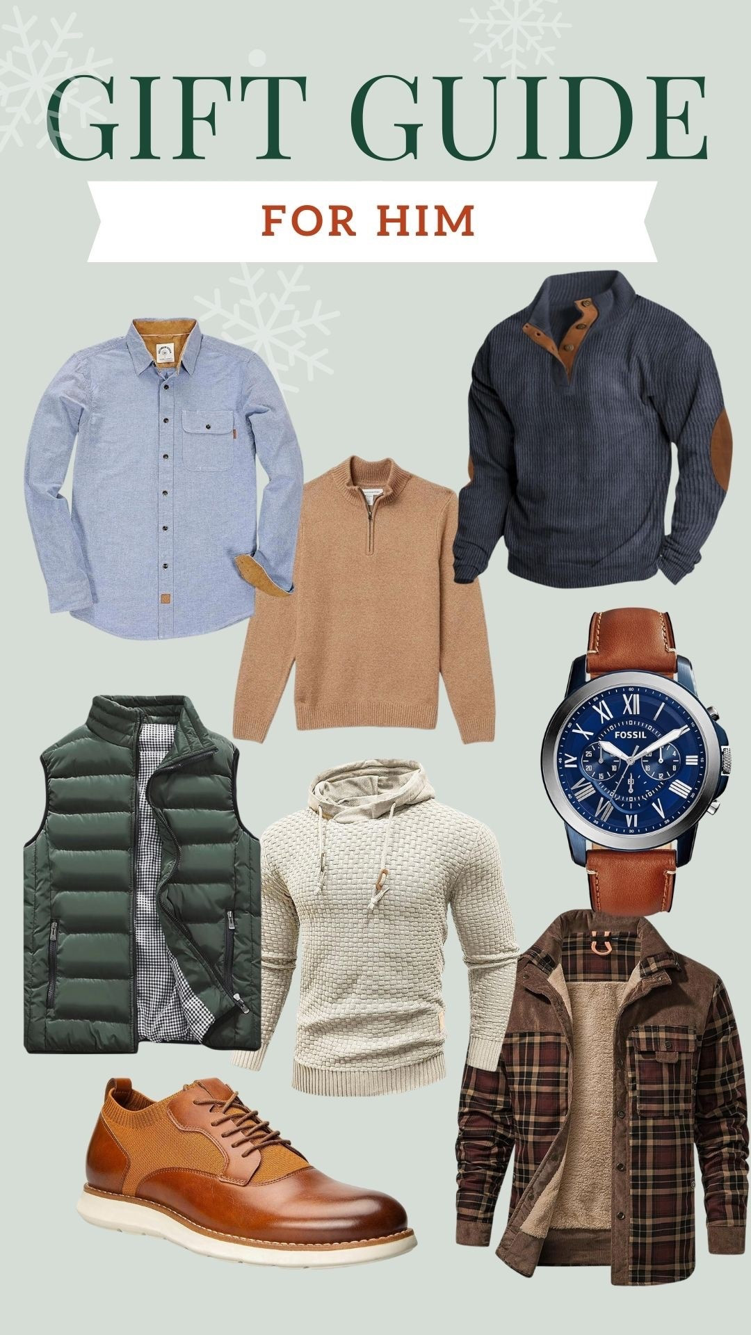 Gift ideas for him! all from Amazon! 

#LTKFindsUnder50 #LTKGiftGuide #LTKHoliday