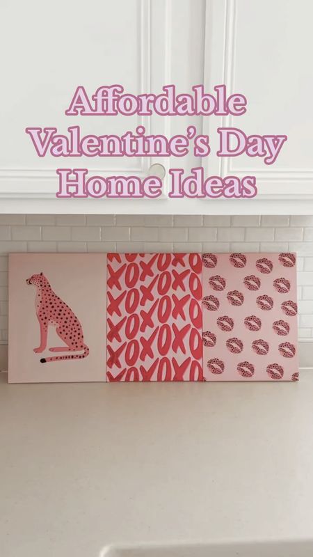 Affordable Valentine’s Day home ideas 

Most items under $25!




#LTKGiftGuide #LTKSeasonal #LTKVideo