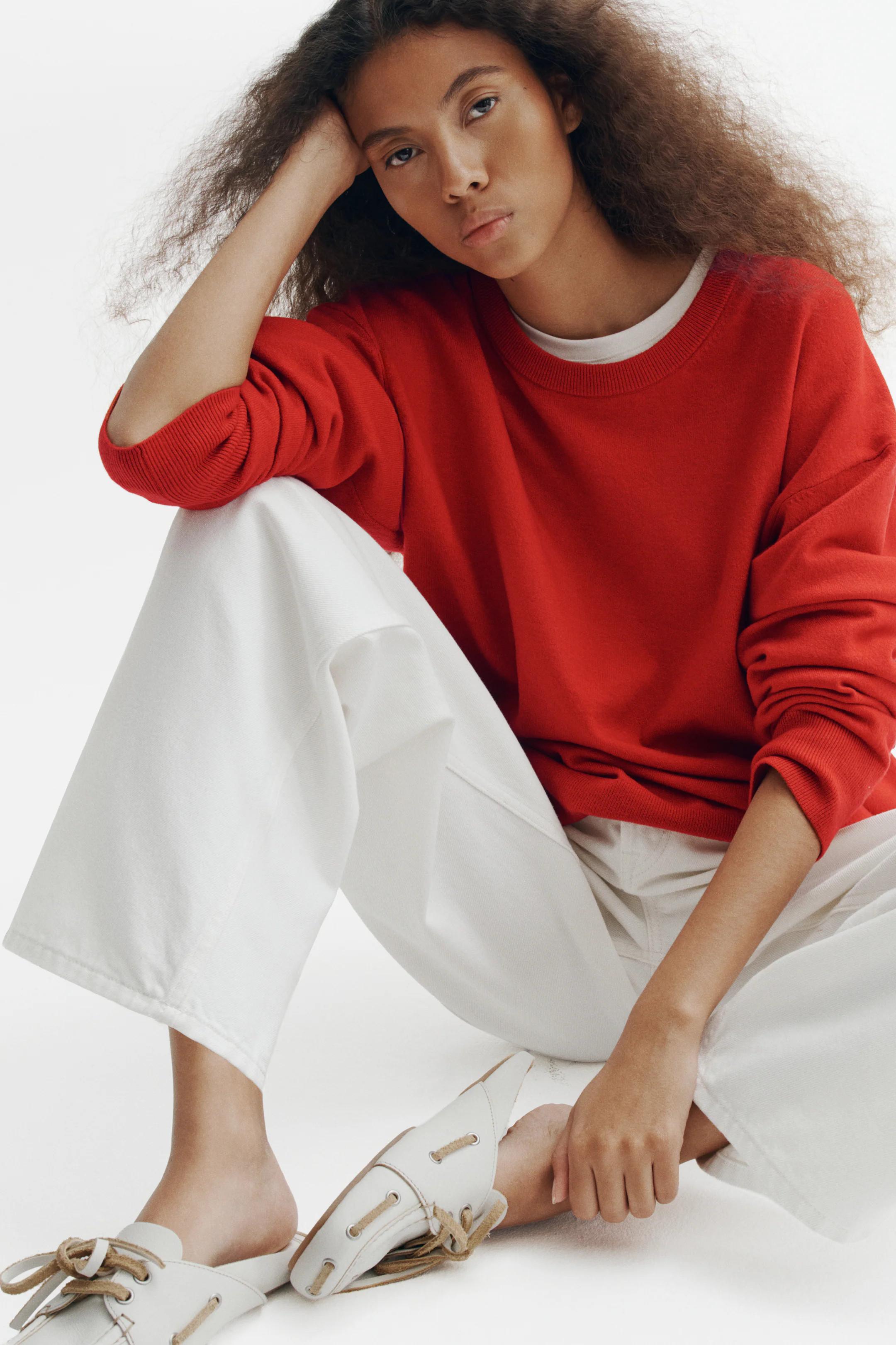 Oversized jumper | H&M (UK, MY, IN, SG, PH, TW, HK)