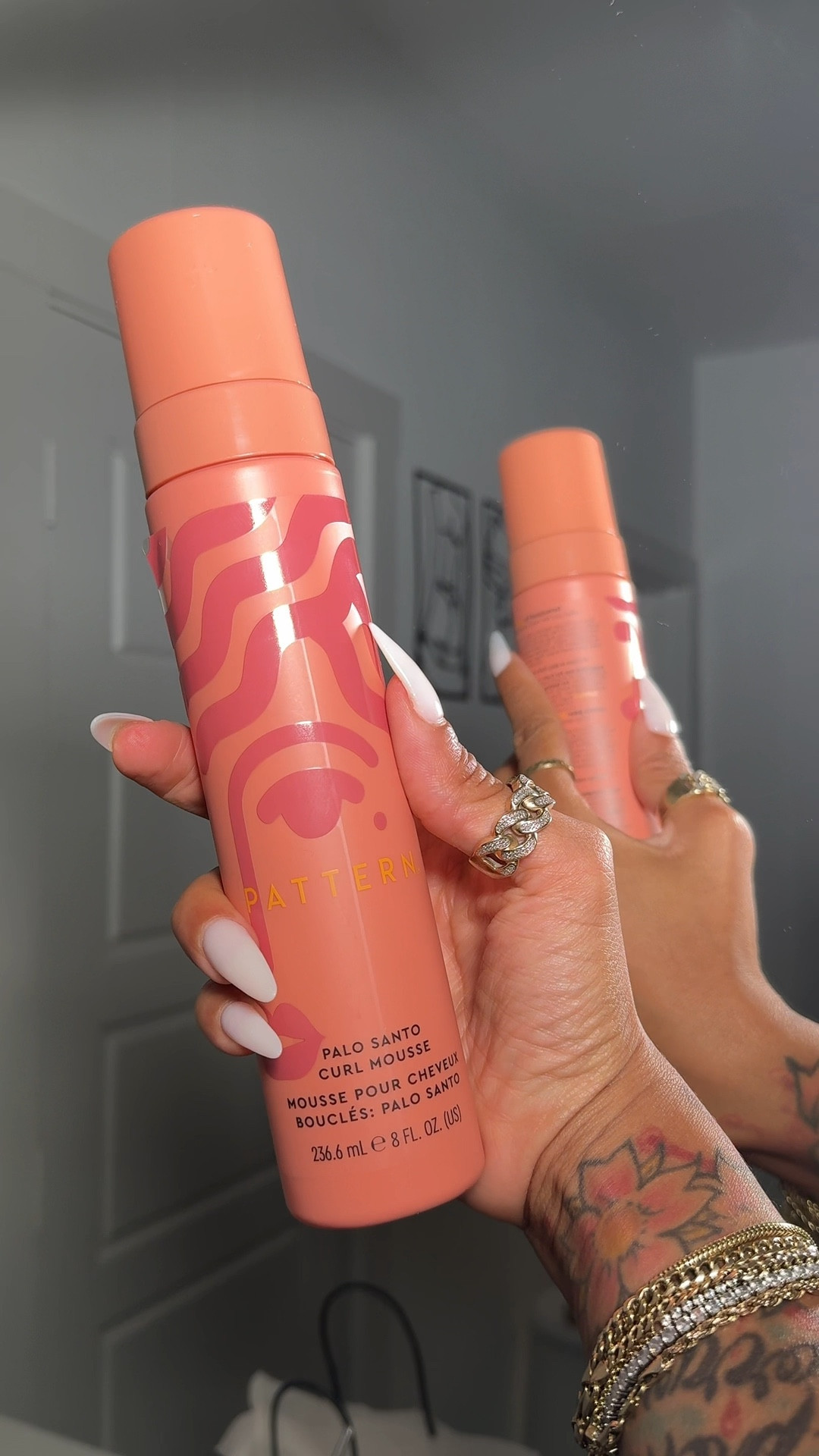 ➰🤌🏾 Pattern Beauty PALO SANTO WASH & GO >>