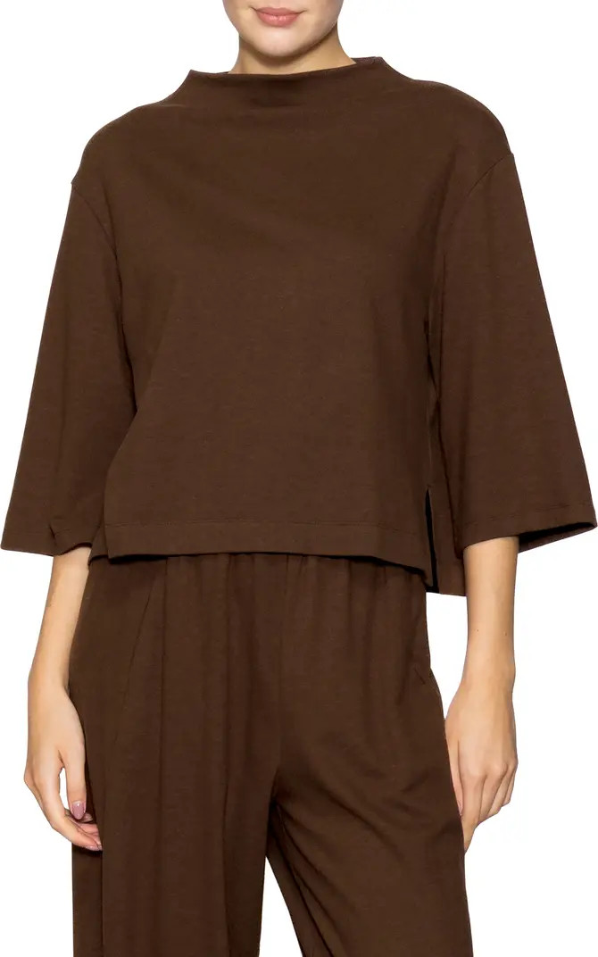 Brushed Knit Top | Nordstrom