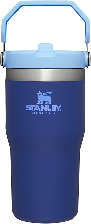 STANLEY IceFlow Stainless Steel Tumbler with Straw, Vacuum Insulated Water Bottle for Home, Offic... | Amazon (US)