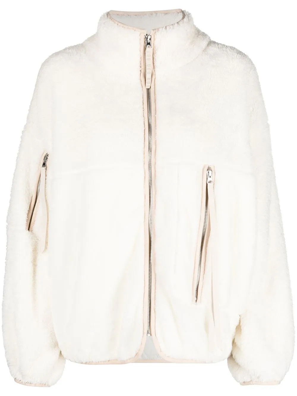 UGG Marlene zip-up Sherpa Jacket - Farfetch | Farfetch Global