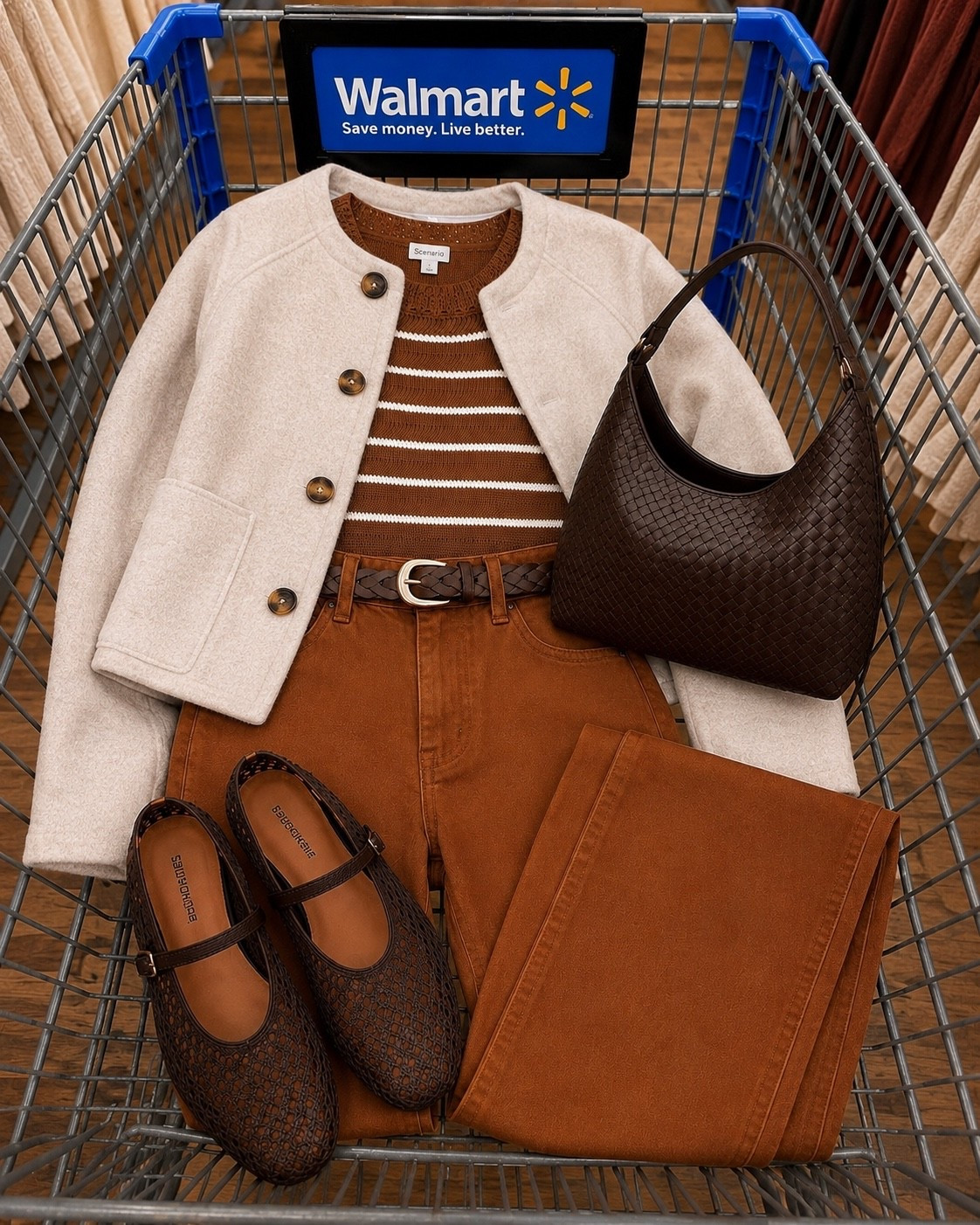 @Walmart new arrivals! 
Fall Outfit Idea🤎

#LTKootd #LTKmomlife #LTKgrwm