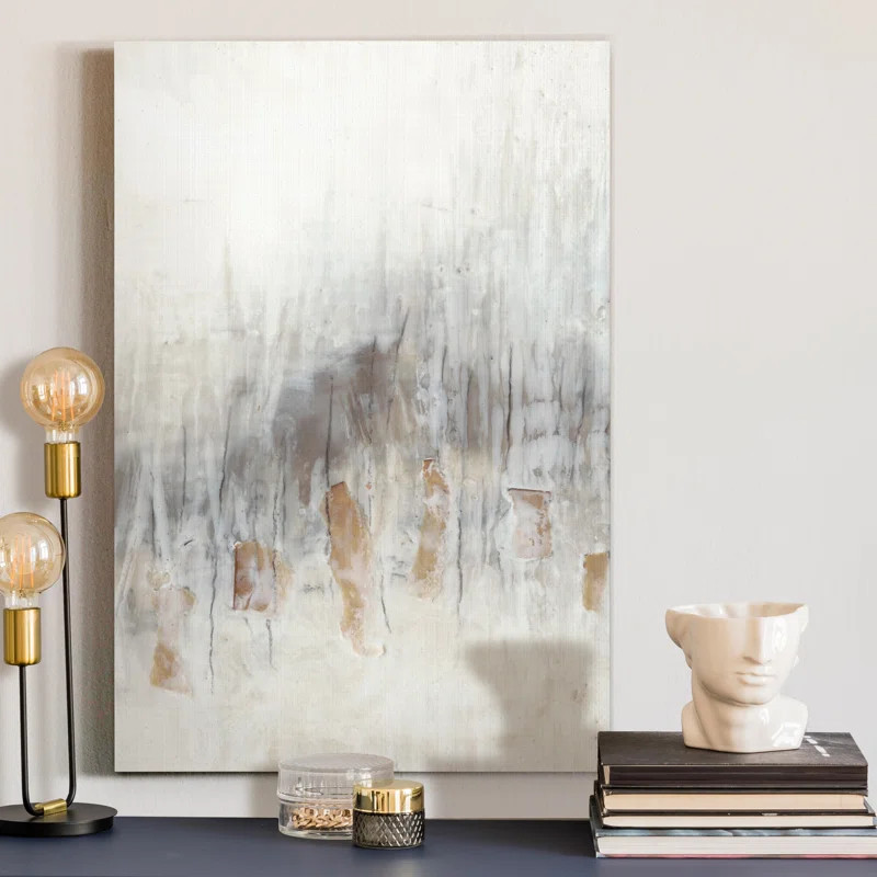 Seaglass Abstract I On Canvas Print | Wayfair North America