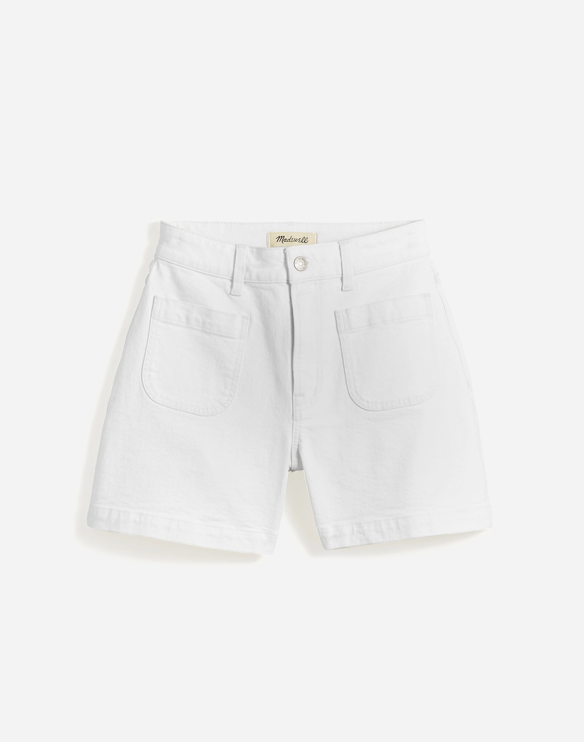 The Denim Emmett Short in Sendhurst Wash: Patch Pocket Edition | Madewell