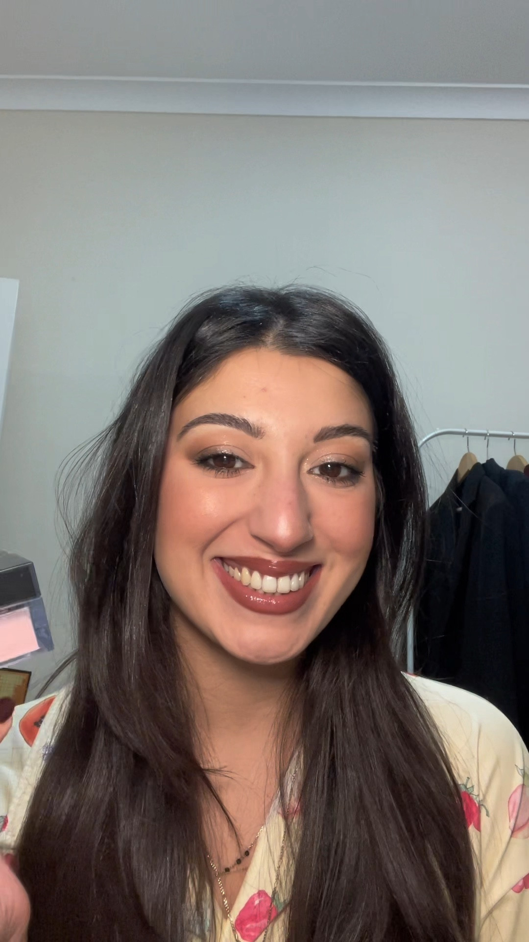 It's always so exciting to try viral products and see that they actually worth the hype.
I'm obsessed with the powder, my makeup stayed flawless for at least 8 hours even though I'm oily with visible pores. Also, the camera doesn't do it justice but the color collector made a huge difference in my undereyes.
Color Corrector in Pink Pomelo 
Powder Cherry Blossomm
•
•
•
•
•
@hudabeauty @sephorauk #hudabeauty #hudabeautyfauxfilter
#fauxfiltercolorcorrector
#undereyebrightener #undereyecircles #colourcorrector #newmakeup #hudabeautyeasybake #hudabeautymakeup
#hudabeautycolorcorrector #pinkpomelo #colorcorrecting #fauxfilter #cherryblossom #hudabeautycherryblossom #viralmakeup #firstimpression

#LTKVideo #LTKeurope #LTKbeauty