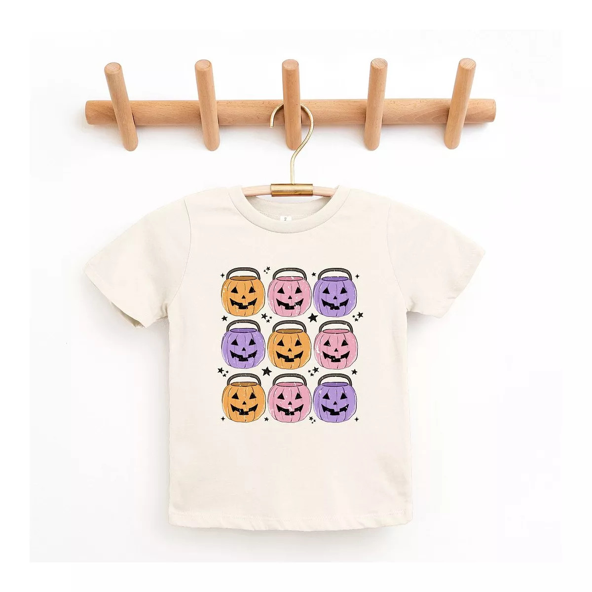 The Juniper Shop Halloween Candy Bucket Chart Toddler Short Sleeve Tee | Target