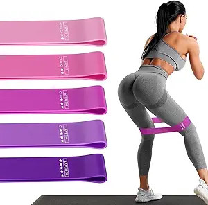 Resistance Loop Exercise Bands Exercise Bands for Home Fitness, Stretching, Strength Training, Ph... | Amazon (US)
