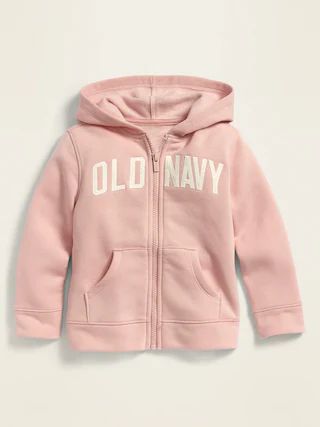 Unisex Logo-Graphic Zip Hoodie for Toddler | Old Navy (US)