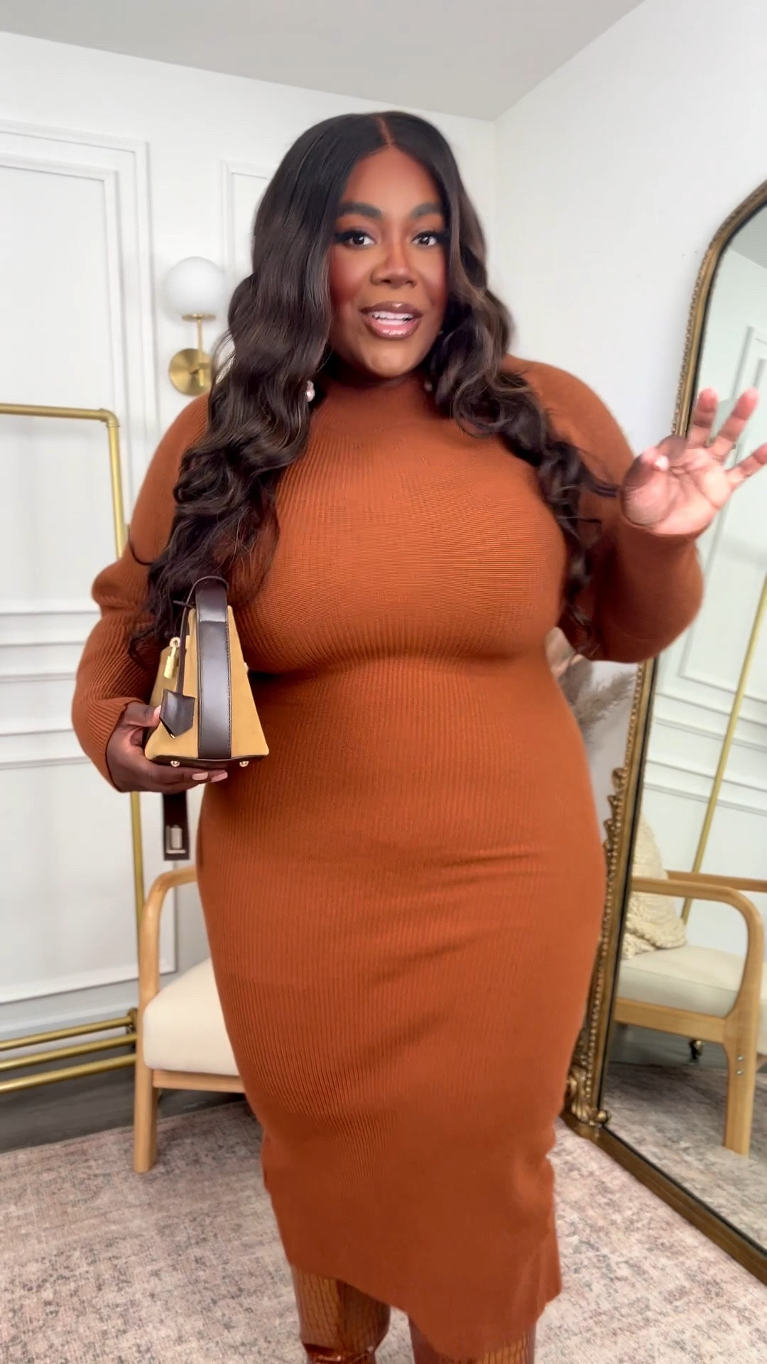 When the dress is so nice you buy it thrice!

Size XL
Shapewear XL

First pair of boots old Eloquii 



#LTKPlusSize #LTKFindsUnder100 #LTKFindsUnder50