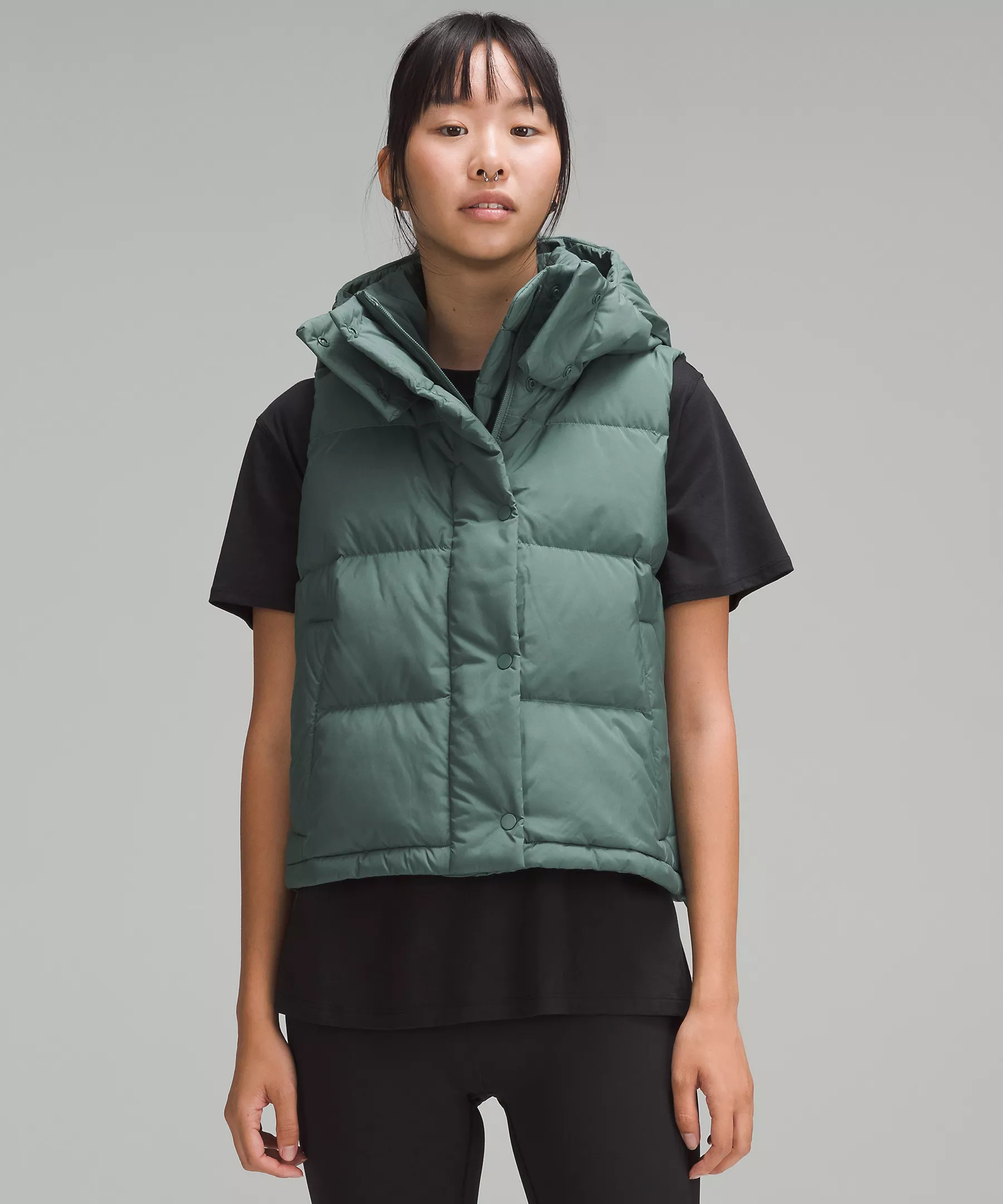 Wunder Puff Cropped Vest | Lululemon (US)