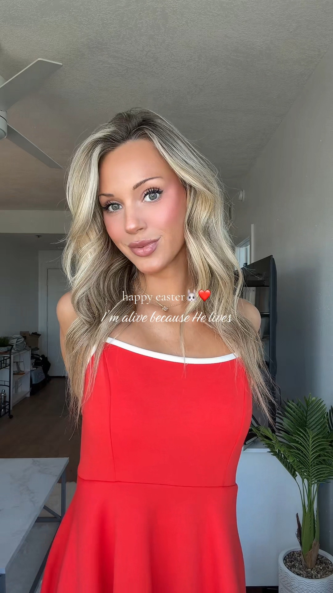 Easter outfit & makeup for brunch ❤️

my version of ~clean girl~ ish makeup
soft glam
natural glam

#LTKootd #LTKU #LTKBeauty