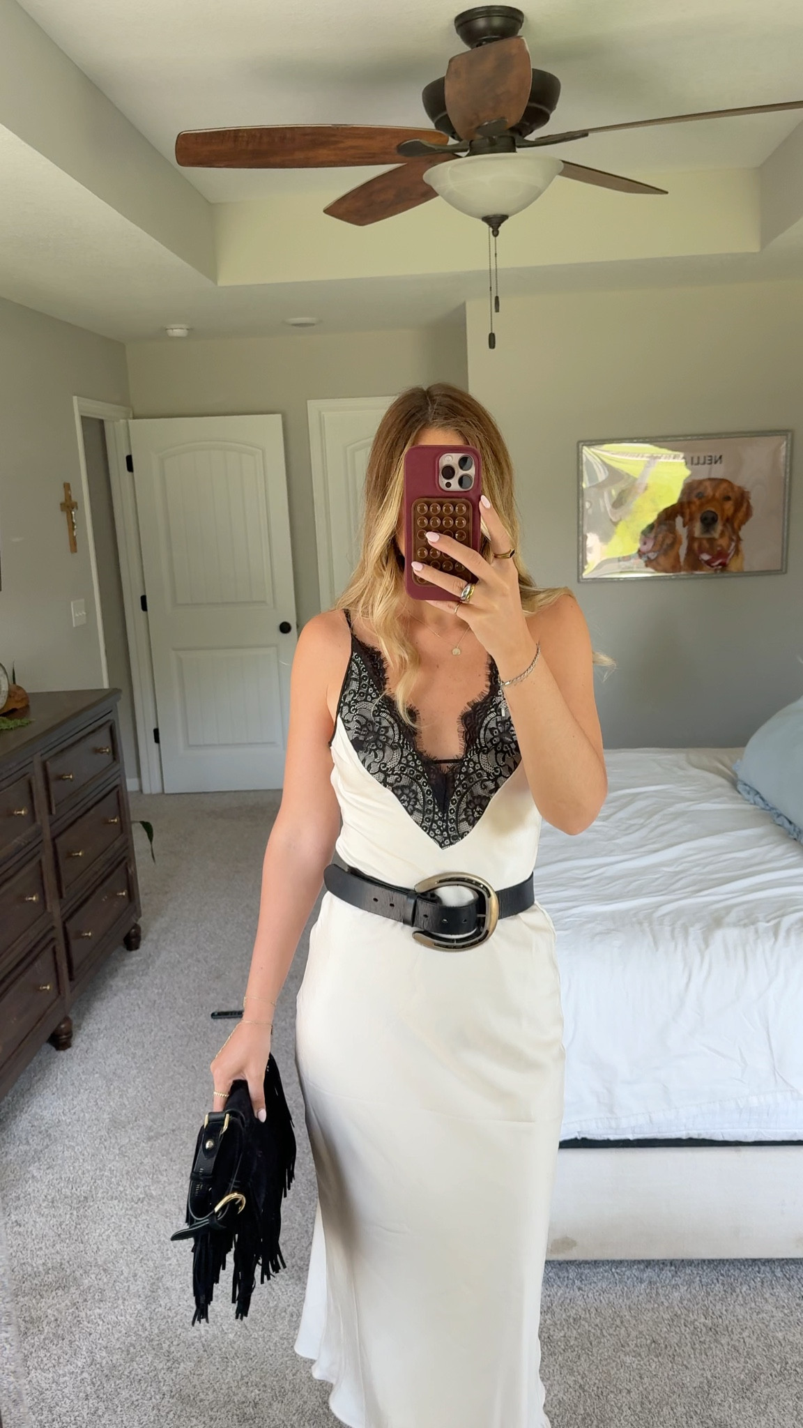 size 4/small in dress, buckle is from tsy (linked) and i added to amazon belt, purse is old, linked similar 

western chic outfit inspo for the bride to be, bachelorette outfit, nashville bach party, western bridal outfit 

#LTKootd #LTKWedding #LTKgrwm