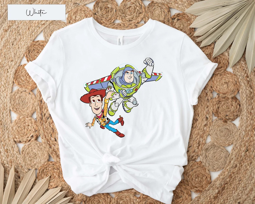 Buzz Lightyear Shirt,Woody Shirt,Disney Trip Shirt,Disney Matching Shirt, Disney Vacation Shirt ,... | Etsy (US)