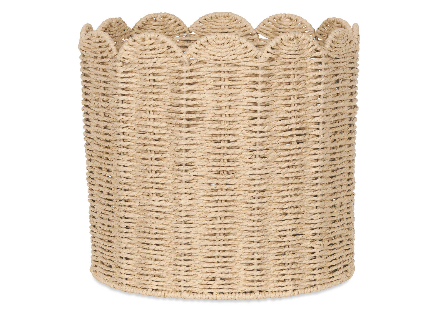 Elodie Round Basket | Urban Barn