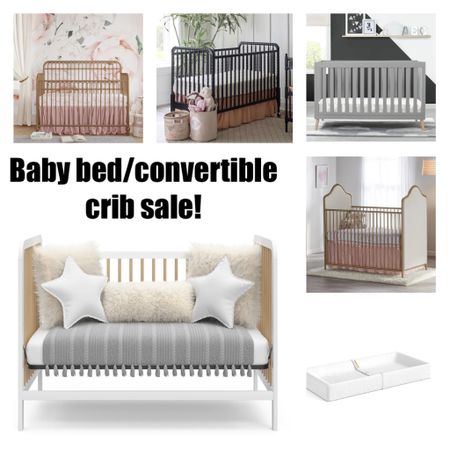 Baby bed/convertible crib sale. These prices are amazing! 

#LTKbaby #LTKkids #LTKsalealert