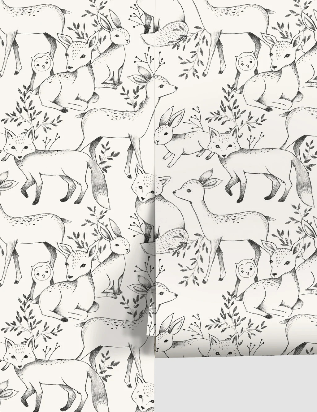 Woodland Wallpaper | Lulu and Georgia 