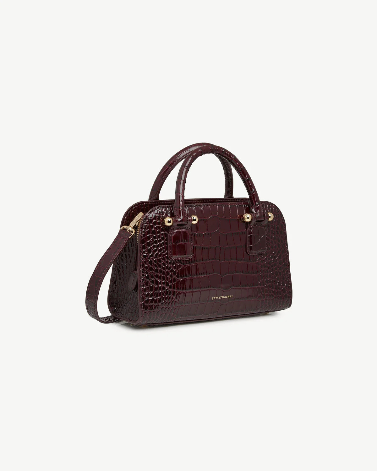 Strathberry - Georgia Mini - Burgundy | Strathberry