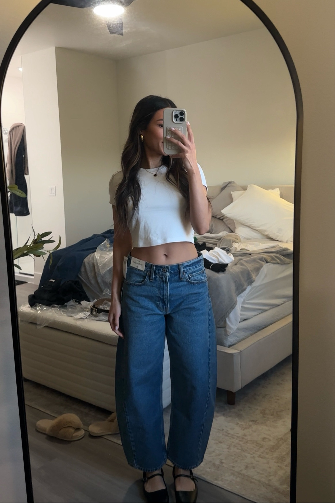 The cutest ballet flats from Target and so affordable!! I went down a half size! 

#LTKFindsUnder50 #LTKFindsUnder100 #LTKStyleTip