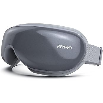 RENPHO Eye Massager with Heat & Bluetooth Music, Rechargeable Eye Care Machine with 5 Modes Relax... | Amazon (US)