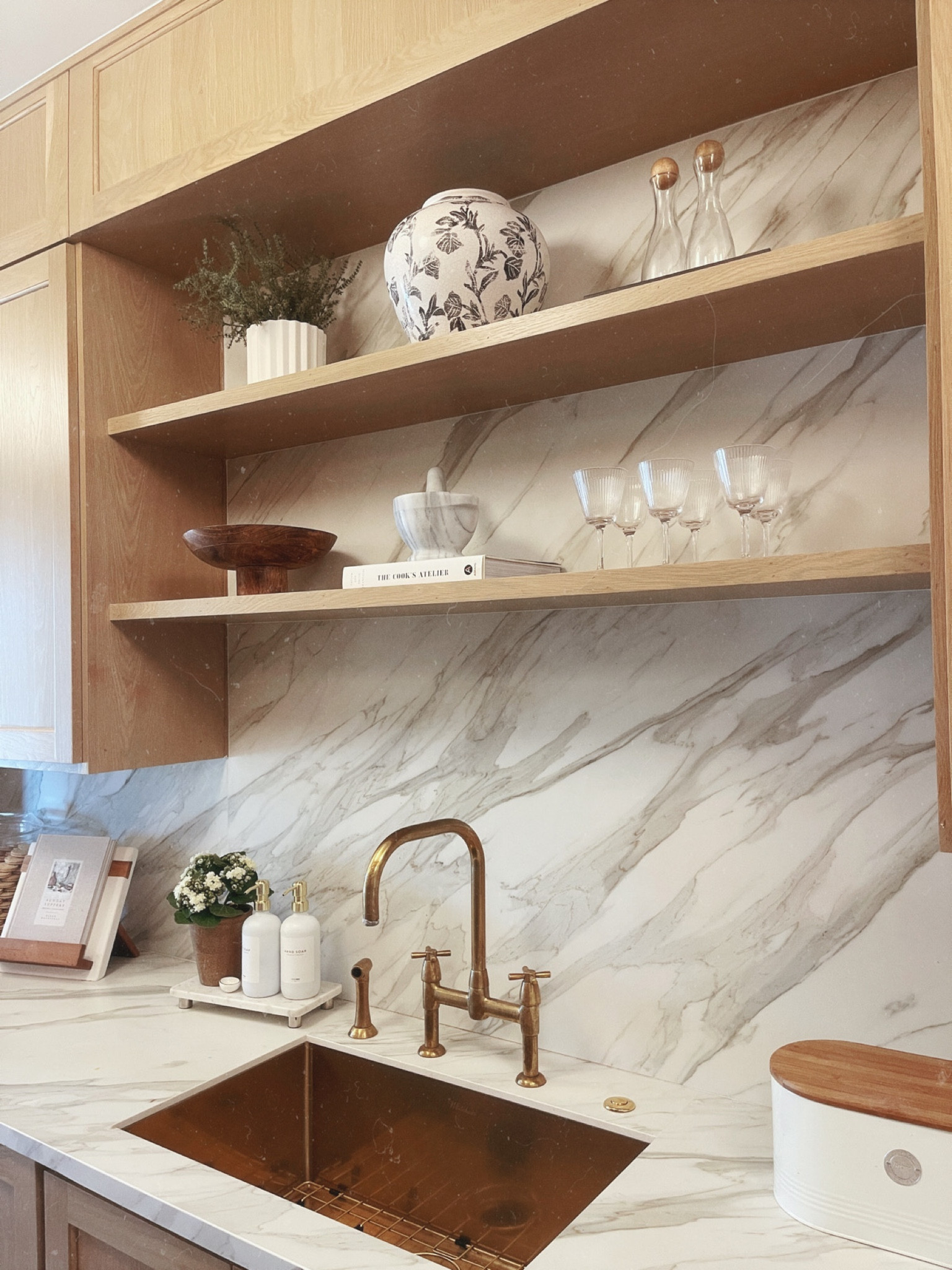 Kitchen pantry self styling 