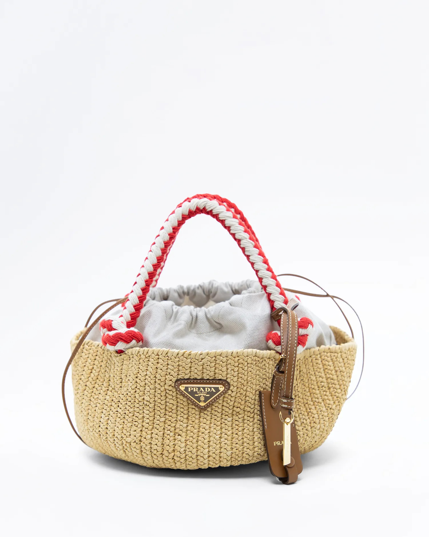 Crochet Mini Top Handle Bag | Vivrelle