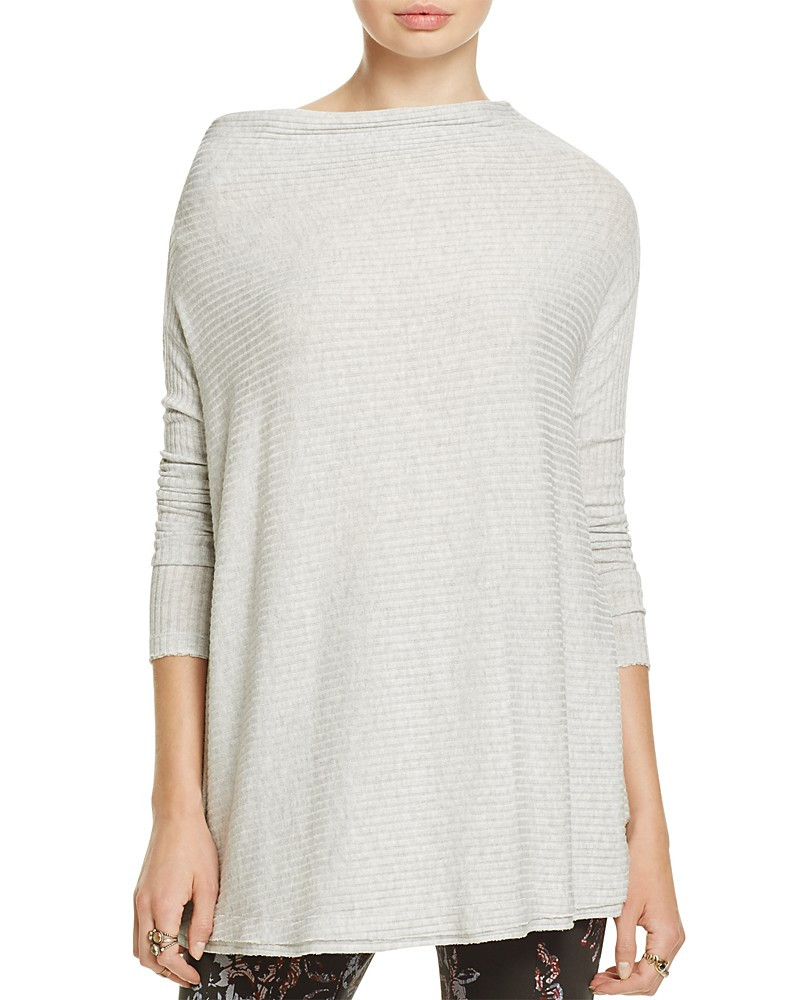 Free People Lover Asymmetrical Off the Shoulder Sweater | Bloomingdale's (US)